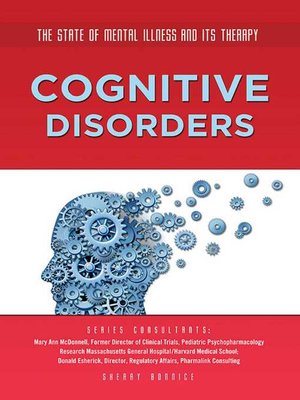 cover image of Cognitive Disorders